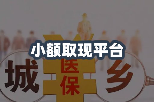 小额取现平台